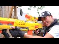 LTT Game Nerf War : Warriors SEAL X Nerf Guns Fight Pirates Rebellion Rocket Crazy MEGA