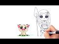 How to Draw Moana | Disney Princess