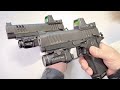 Staccato CS and Trijicon RMR CC for Concealed Carry 【Gun51】