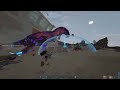 How a 8 man plays most populated server Ark day 1 - pvp