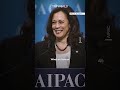 Kamala Harris’ support for Israel over the years