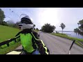 Scenic Motorcycle Ride 4K Test Vid