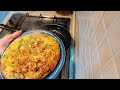 (31)🔴Today I prepared for zucchini omelette  🇮🇹 #starvideo2000 🍬 #ilciclistaabdel 🚴