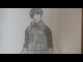 Drawing Rock Lee | Naruto