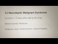 Malignant Hypertension Vs Serotonin Syndrome vs Neuroleptic Malignant Syndrome | Psychiatry | USMLE