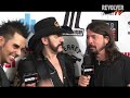 Dave Grohl and Lemmy goofing off backstage at Revolver Golden Gods-  EXCLUSIVE