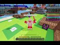 Proof of a hacker in roblox bedwars