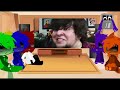 Rainbow Friends Reaction To Funny Moments Part 12 | Roblox Rainbow Friends Animation