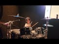 Kayden on the drums - Stars and stripes forever