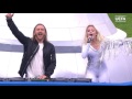 David Guetta at UEFA EURO 2016 closing ceremony