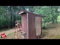 How to Build a Smoke House Southern Style!