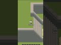 How stairs work in top down 2D game worlds