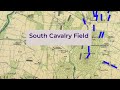 Gettysburg, Day Three - Cavalry Attacks on the Flanks