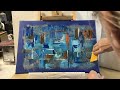Palette Knife Abstract Painting