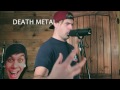 11 styles of metal