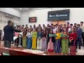 Christmas Thlawsuah - PYF Immanuel Choir