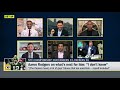 Pat McAfee gets FIRED UP defending Adam Schefter’s take on Aaron Rodgers | Get Up