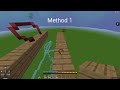 How to jump bridge in Minecraft Bedrock (Very easy)
