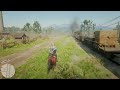 I can make it! - Red Dead Redemption 2
