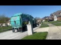 Homewood disposal garbage truck