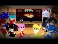 FNF And Sonic's Friends React Prey Remix HD ( Remix Zeroh ) || Sonic.exe Mod || •TheRanitor•