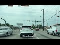 Pasadena - Texas - 4K Downtown Drive