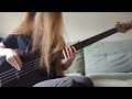 Obituary - Godly Beings (Fretless Bass Cover)