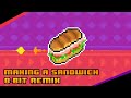 Making a Sandwich [8-bit] - Pokemon Scarlet and Violet