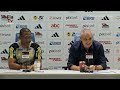 FLAMENGO X FORTALEZA: pós-jogo com a entrevista coletiva do técnico Tite