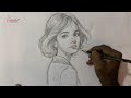 Basics of Portrait Drawing for Beginners | Free Hand Portrait Drawing