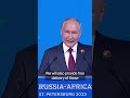 Putin Vows to Supply Six African Countries With Free Grain