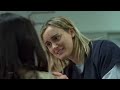 orange is the new black | bloopers vs. actual scene