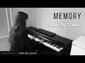 MEMORY - ANDREW LLOYD WEBBER | Cats Musical | Piano cover by Soňa Müllerová