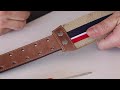 How to Adjust your guitar or bass strap by RightOn! Straps - Strap Adjustment System - RAS