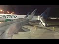 Rare Outside Boarding Frontier Airlines Airbus A321Neo