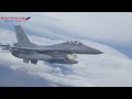 Flying F-16 Vipers, Six Ukrainian Pilots Shocked Russia❗