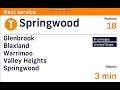 Sydney Trains DVA: Various announcements part 2