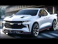 Modern Style 2025 Chevy El Camino SS Reveal - FIRST LOOK!