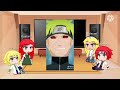 Naruto’s family react to Naruto |Forgotten au| Gacha club| first video