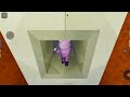 DOGDAY GIRL VS CATNAP BARRY'S PRISON RUN OBBY! #ROBLOX