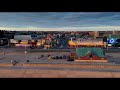 Blackpool skyline and Lifeboat Training session