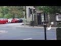 Goose crossing Road in Hebden Bridge