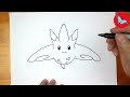 How To Draw Pokemon - Togekiss Step by Step