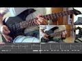 Mastodon - Oblivion (guitar cover + tab)