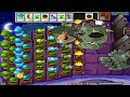 Plants vs Zombies Minigames Zombotany 2 - Gatling Pea vs Winter Melon vs 999 Zombies