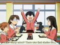 Azumanga Daioh - Tomo Hits Teacher (Reversed Version)