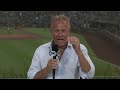 Kevin Costner on arriving at the 'Field of Dreams' Diamond: 'It was perfect' | MLB ON FOX