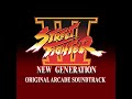 Street Fighter III New Generation Original Arcade Soundtrack