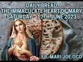 the imammculate heart of Mary....