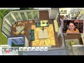 i built a sunflower farm in the sims!